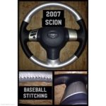 Toyota Scion 2007 Leather Steering Wheel