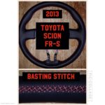 Toyota Scion FRS 2013 Leather Steering Wheel