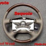 Toyota Sequoia steering wheel Burl Wood