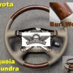 Toyota Sequoia steering wheel Tundra PG