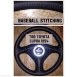 Toyota TRD Supra 1994 Leather Steering Wheel
