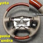 Toyota Tundra steering wheel Sequoia