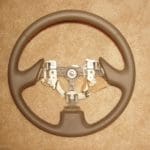 Toyota steering wheel