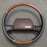Toyote Camry steering wheel Early Wood Leather