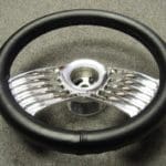 Trenz Billet steering wheel After Angle