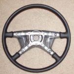 VW 1966 steering wheel