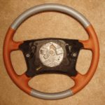 Vinyl steering wheel