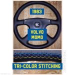 Volvo Momo 1983 Leather Steering Wheel
