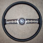 Volvo P1800 1966 steering wheel 2 2