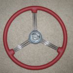 Zephyr 1939 Steering Wheel Banjo