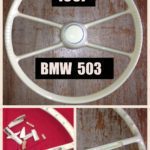 bmw 1957 steering wheel restoration