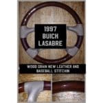 buick lasabre 1997 wood steering wheel upgrade