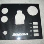 carbon fiber boat interior panel