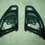 carbon fiber door handle