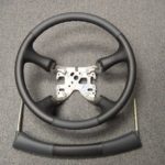 chevrolet truck steering wheel Leather wood Perf Leather Combo with Dash Pull