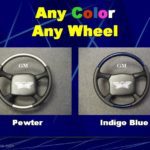 chevrolet truck steering wheel Leather wood paint Any Color Any Wheel