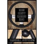 chevy camaro 1985 leather steering wheel cover restoration