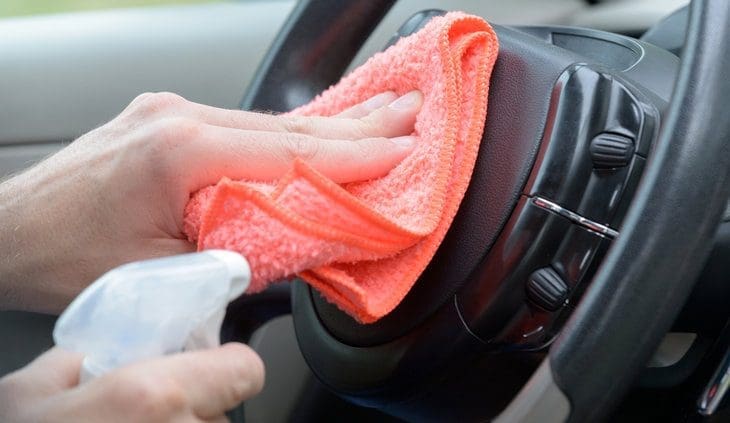 cleaning car steering wheel cleaning car steering wheel