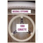 corvette 1959 steering wheel restoration