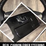 craft customs carbon fiber dash steering wheel 1