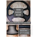 dodge neon 1998 leather steering wheel restoration
