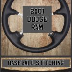 dodge ram 2001 leather steering wheel cover restoration