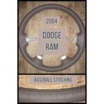 dodge ram 2004 leather steering wheel cover restoration