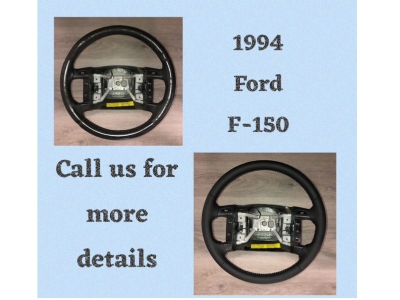 Ford-F150-Leather-Steering-Wheel