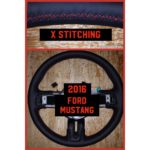 ford mustang 2016 leather steering wheel customization