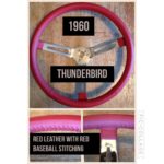 ford thunderbird 1960 steering wheel restoration 1