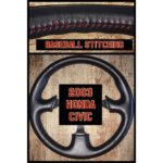 honda civic 2003 leather steering wheel cover restoration
