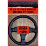honda momo leather steering wheel cover restoration