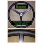 hummer h1 steering wheel restoration 1
