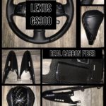 lexus gs300 carbon fiber steering wheel interior