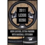 lexus is250 2011 leather steering wheel cover restoration