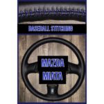 mazda miata leather steering wheel cover restoration