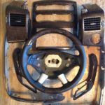 mercedes sprinter wood leather steering wheel dash interior