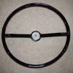 Pontiac Grand Prix 1965 Steering Wheel Restored