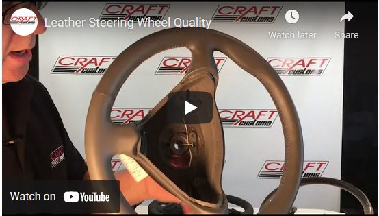 Craft Customs Steering wheel repair