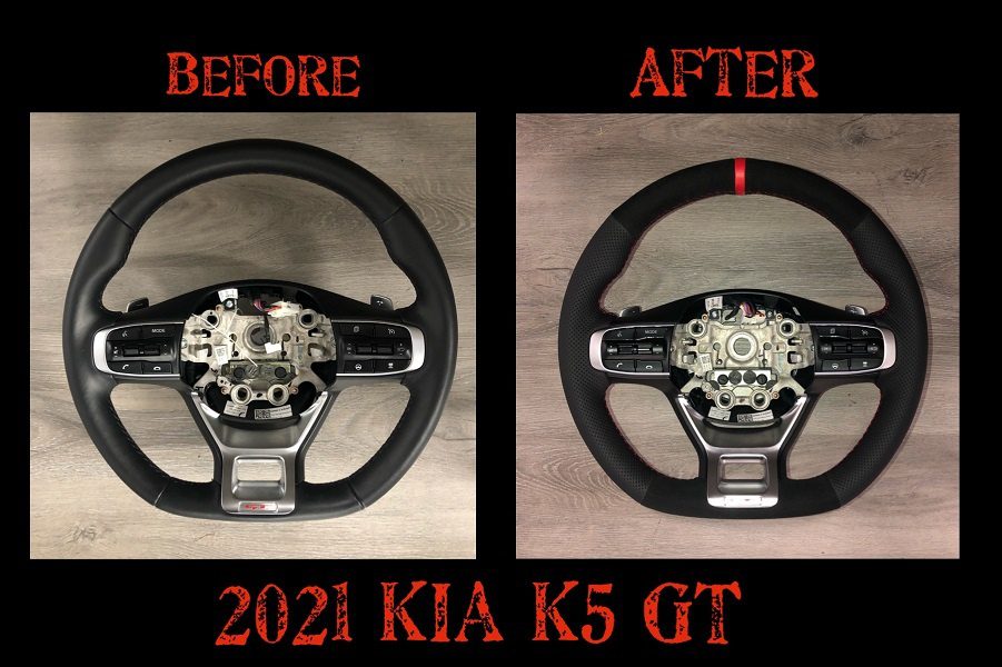 2021 kia steering wheel