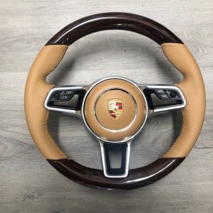 Porsche Steering Wheel Repair 5