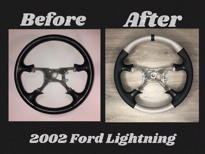Ford Lightning Steering Wheel