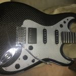 Craft Customs Carbon Fiber Guitar 061
