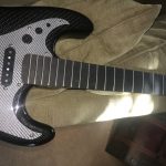 Craft Customs Carbon Fiber Guitar 062