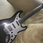 Craft Customs Carbon Fiber Guitar 065