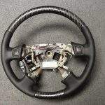 Acura steering Wheel in Carbon Fiber and Leather 1