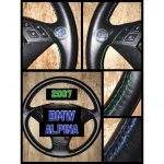 BMW Alpina 2007 Steering Wheel 370