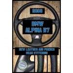 BMW Alpina 2007 Steering Wheel 767