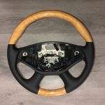 2016 Chevy Impala Wood Grain Steering Wheel 10543