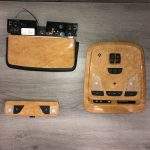 2016 Chevy Impala Wood Grain Interior Trim 10544